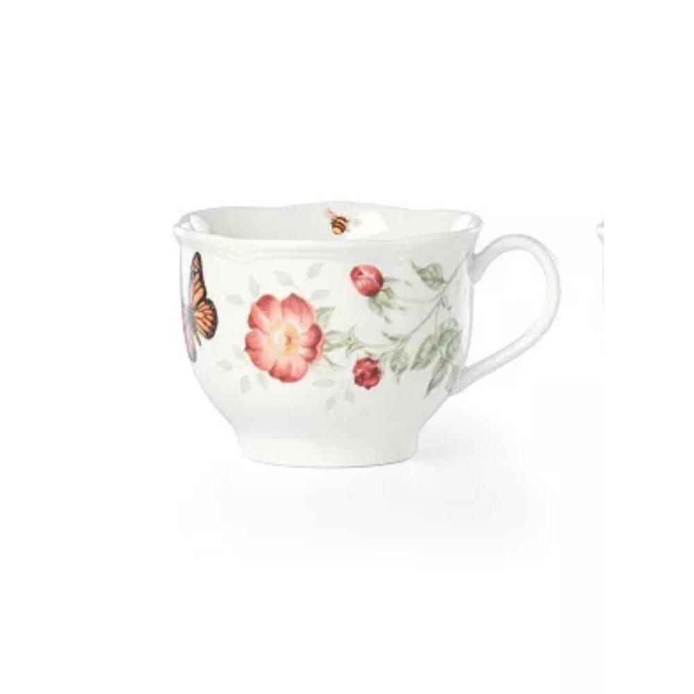 LENOX BUTTERFLY MEADOW LATTE MUG BNWOT Beautiful